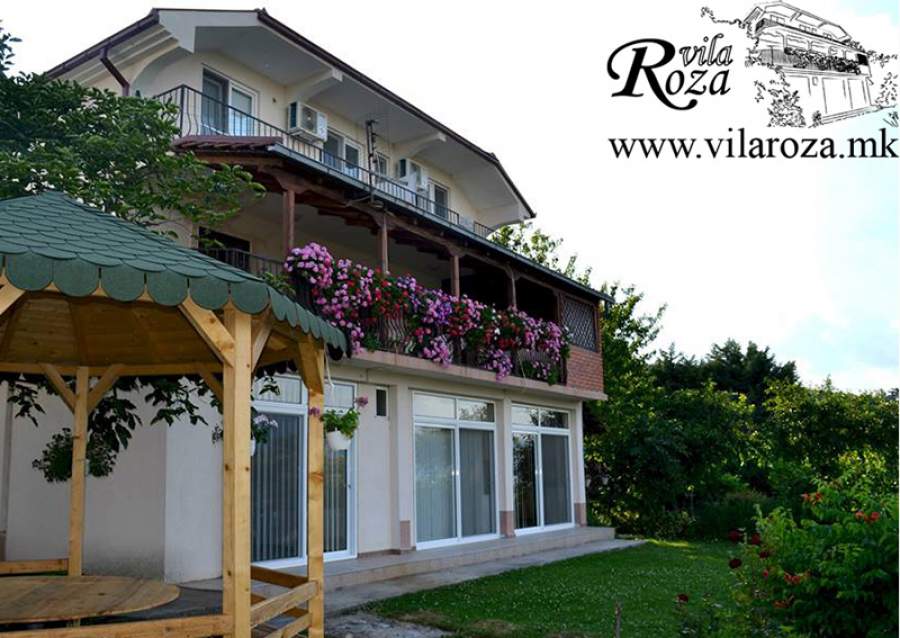 Apartments Villa Roza, Star Dojran